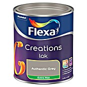 Flexa Creations Kleurlak (Authentic Grey, Extra mat, 750 ml, Op waterbasis) | BAUHAUS