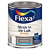 Flexa Strak in de Lak Kleurlak (Leisteengrijs, Zijdeglans, Op waterbasis, 750 ml) | BAUHAUS