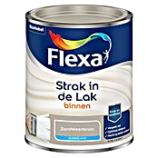 Flexa Strak in de Lak Kleurlak (Zandsteenbruin, Zijdeglans, Op waterbasis, 750 ml) | BAUHAUS