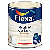 Flexa Strak in de Lak Kleurlak (Roomwit, Hoogglans, Op waterbasis, 750 ml) | BAUHAUS