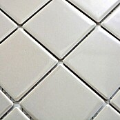 Mosaikfliese Quadrat Uni CD 282 (29,8 x 29,8 cm, Beige/Braun, Glänzend)