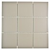 Mosaikfliese Quadrat Uni CQ 145 (29,8 x 29,8 cm, Beige/Braun, Matt)