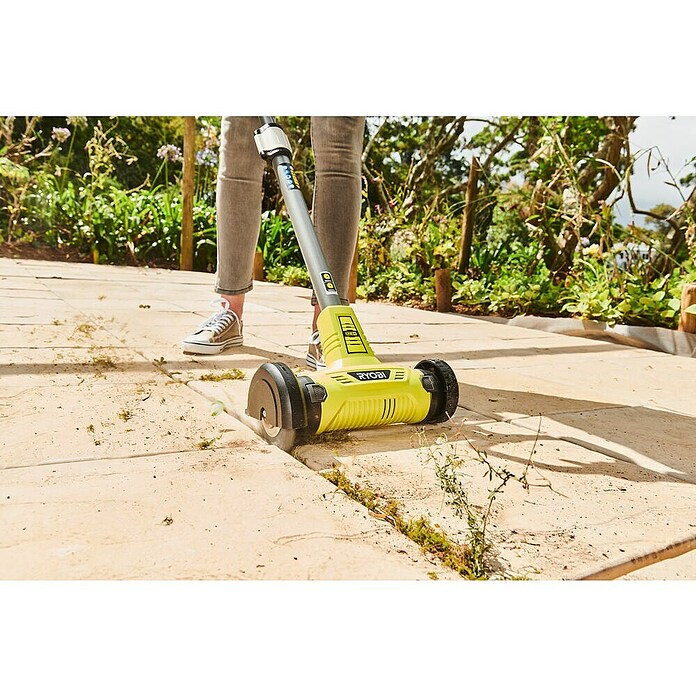Ryobi Ersatzbürste RAC818 (Grau, Passend für: Fugenreiniger RY18PCA) | BAUHAUS