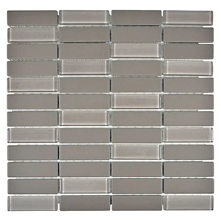 Mosaikfliese Stäbchen Mix CU ST G91