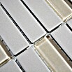 Mosaikfliese Stäbchen Mix CU ST G101 (29,7 x 29 cm, Hellgrau, Matt)