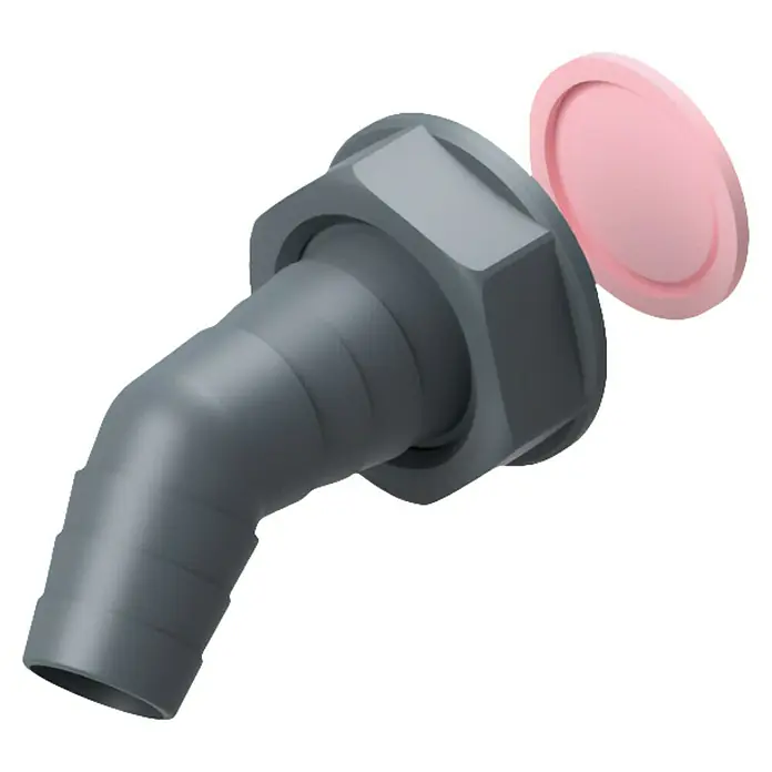 WassergeräteanschlussAnthrazit, 1″