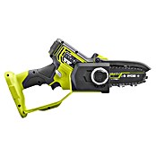 Ryobi ONE+ Einhand-Akku-Kettensäge RY18PSX10A-0 (18 V, Li-Ionen, Ohne Akku, Schwertlänge: 10 cm) | BAUHAUS