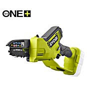 Ryobi ONE+ Einhand-Akku-Kettensäge RY18PSX10A-0 (18 V, Li-Ionen, Ohne Akku, Schwertlänge: 10 cm) | BAUHAUS