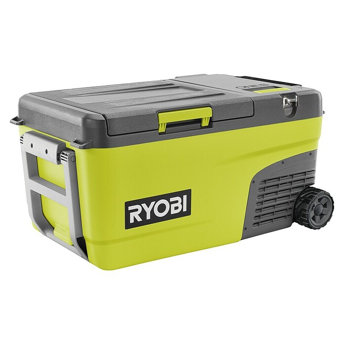 Ryobi ONE+ Akku-Kühlbox Hybrid RY18CB23A-0 (L x B x H: 72,5 x 42 x 49,5 cm, Fassungsvermögen: 23 l) | BAUHAUS