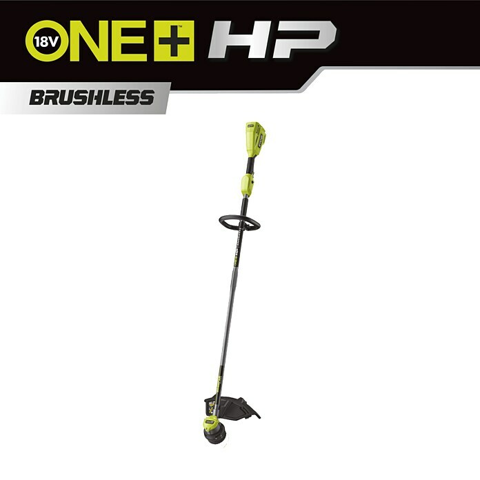 Ryobi ONE+HP Akku-Rasentrimmer RY18LTX38A-0 (18 V, Li-Ionen, Ohne Akku) | BAUHAUS