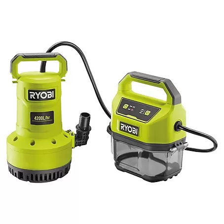 Ryobi ONE+ Schmutzwasserpumpe