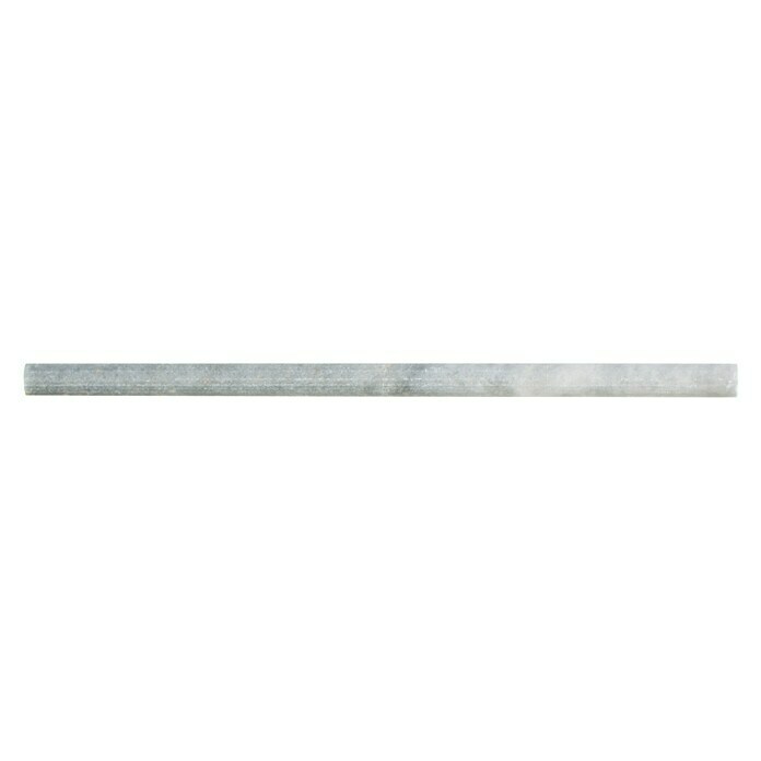 Tegelrand (1,5 x 30,5 cm, Grijs, Mat)