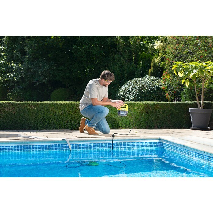 Ryobi ONE+ Bomba para aguas residuales (Capacidad de bombeo máx.: 4.200 l/h) | BAUHAUS