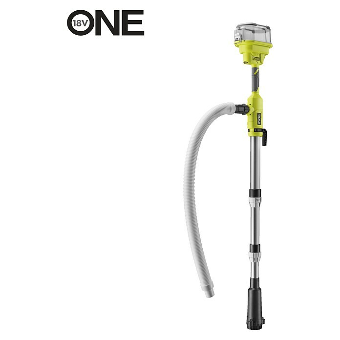 Ryobi ONE+ Akku-Regenfasspumpe RY18STPA-0 (Max. Fördermenge: 3.360 l/h) | BAUHAUS