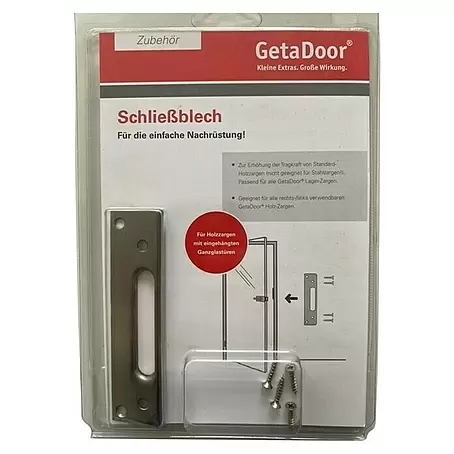 GetaDoor  Zargen-Umrüst-Set GGT für Laminit Zargen