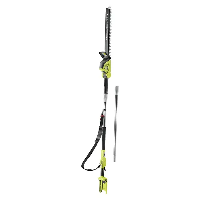 Ryobi Max Power Teleskop-Heckenschere RY36PHT50A-0 - 36 V, Li-Ionen, Anzahl Akkus: Ohne Akku - Ryobi Akku-Hochentaster mit Verlängerung für präzises und bequemes Trimmen von Hecken und Sträuchern in großer Höhe.