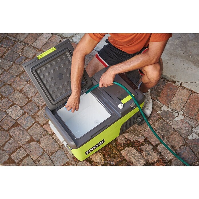 Ryobi ONE+ Akku-Kühlbox Hybrid RY18CB23A-0 (L x B x H: 72,5 x 42 x 49,5 cm, Fassungsvermögen: 23 l) | BAUHAUS