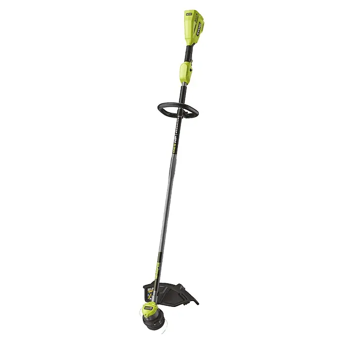Ryobi ONE+HP Akku-Rasentrimmer RY18LTX38A-0 - 18 V, Li-Ionen, Ohne Akku - Der RYOBI Akku-Rasentrimmer ist ein praktisches Gartengerät zum Trimmen von Rasenkanten und schwer zugänglichen Stellen. Das Gerät ist kabellos.