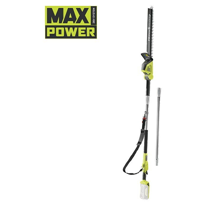 Ryobi Max Power Teleskop-Heckenschere RY36PHT50A-0 (36 V, Li-Ionen, Anzahl Akkus: Ohne Akku) | BAUHAUS