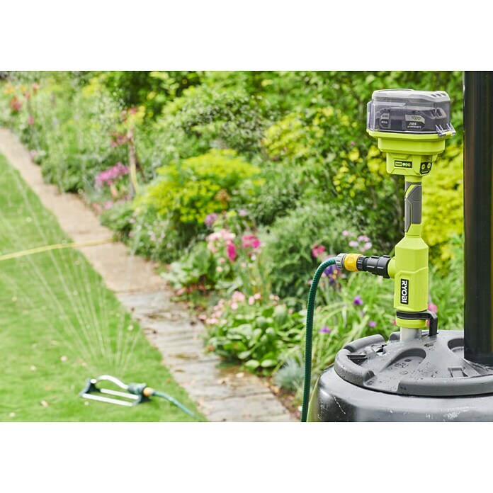 Ryobi ONE+ Akku-Regenfasspumpe RY18STPA-0 (Max. Fördermenge: 3.360 l/h) | BAUHAUS