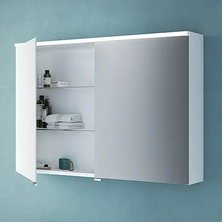 Camargue  LED-Spiegelschrank Cube/Loft