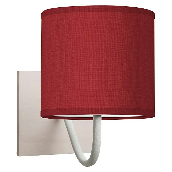 Home Sweet Home Lampenschirm Bling (Ø x H: 16 x 15 cm, Pompeian Red, Baumwolle, Rund)