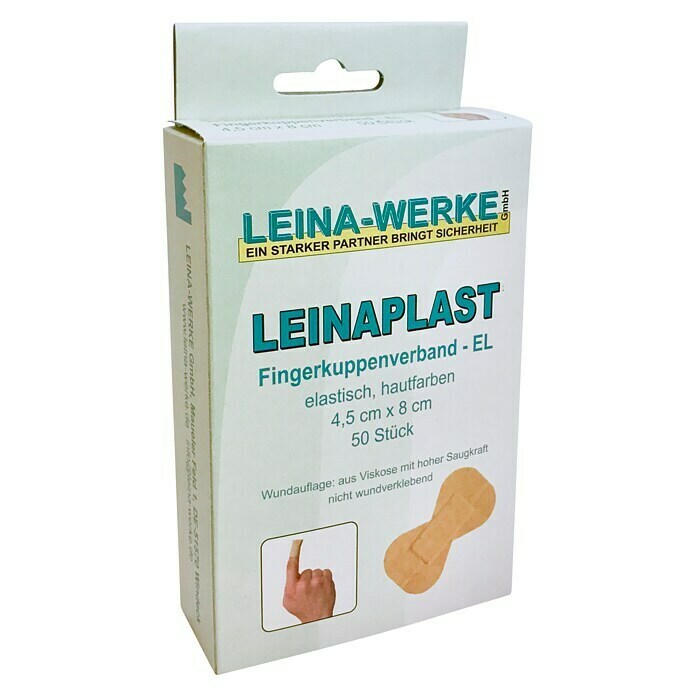 Leina-Werke Fingerkuppenverband50 Stk., 4,5 x 8 cm, Elastisch Unknown