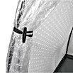 Windhager Winterschutzzelt Yukon (Luftpolsterfolie, L x B x H: 1,2 x 1,2 x 1,8 m) | BAUHAUS