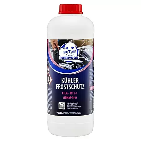 Robbyrob  Kühlerfrostschutz