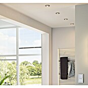 Eglo Set ugradbenih LED svjetiljki  (9 W, Mat nikal, 3 Kom., Topla bijela, IP20) | BAUHAUS