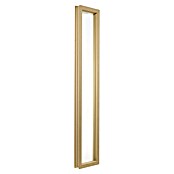 Mottez Ojo de buey (MDF, Natural, Acristalamiento: Claro, 119 x 23 cm, Rectangular)