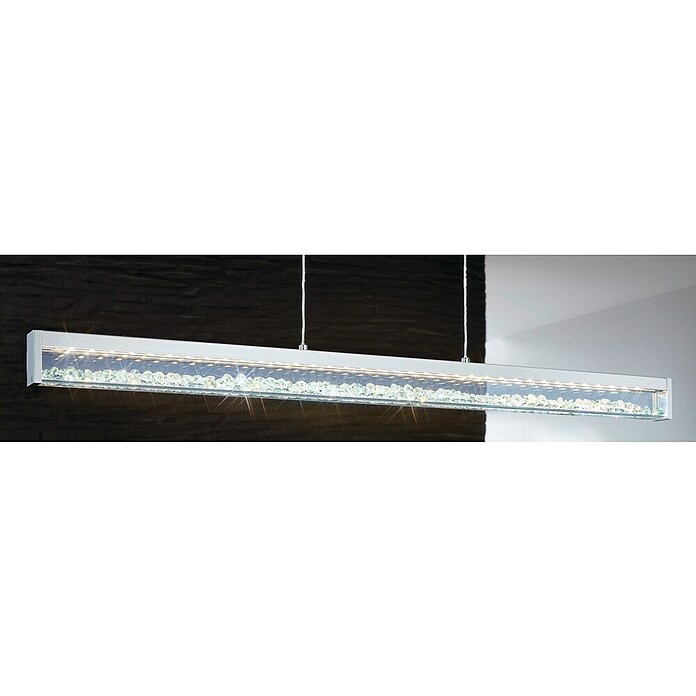 Eglo LED-Pendelleuchte Cardito 1 (1-flammig, 32 W, Weiß)