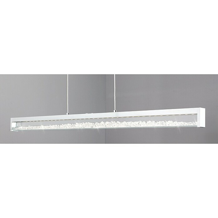 Eglo LED-Pendelleuchte Cardito 1 (1-flammig, 32 W, Weiß)