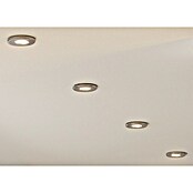 Eglo Set ugradbenih LED svjetiljki  (9 W, Mat nikal, 3 Kom., Topla bijela, IP20) | BAUHAUS