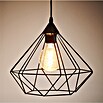 Eglo Tarbes Pendelleuchte rund (Schwarz, Höhe: 110 cm, Max. Leistung: 60 W, E27, 1-flammig, Durchmesser: 32,5 cm)