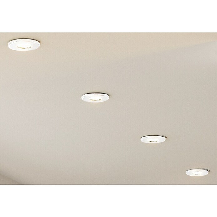 Eglo Set ugradbenih LED svjetiljki  (9 W, Bijele boje, 3 Kom., Topla bijela, IP20) | BAUHAUS