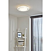 Eglo LED stropna svjetiljka Capasso  (18 W, Srebrna, Bijela) | BAUHAUS