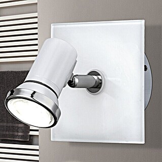 Eglo LED-Wandstrahler Tamara 1 (3 W, Chrom, Weiß)