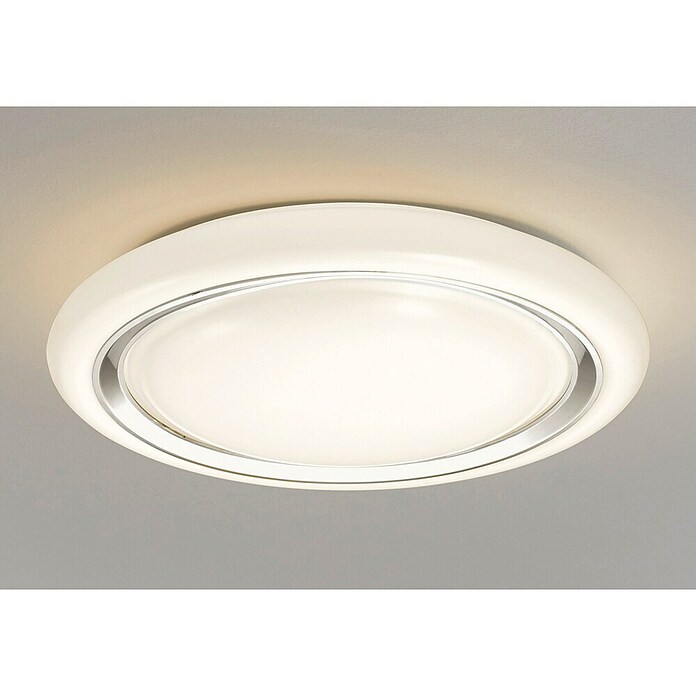 Eglo LED stropna svjetiljka Capasso  (18 W, Srebrna, Bijela) | BAUHAUS