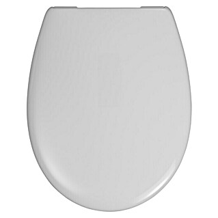 Tapa de WC Rezyklat (Termoplástico, Blanco, Ovalada, Tecnología SoftClosing)