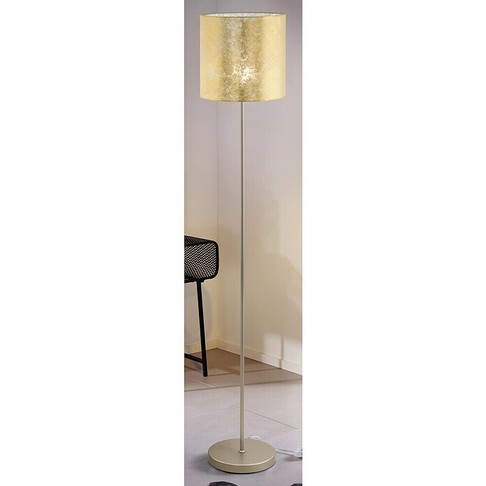 Eglo Viserbella Stehleuchte (60 W, Gold, Höhe: 158,5 cm)