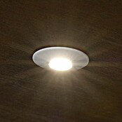 Eglo Uugradbena LED svjetiljka (3 x 1 W, Topla bijela, Promjer: 3,2 cm, Bijelo)