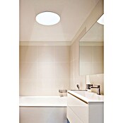 Eglo Led-wand- en plafondlamp Frania (17,3 W, Kleur: Wit, Ø x h: 33 x 7 cm)