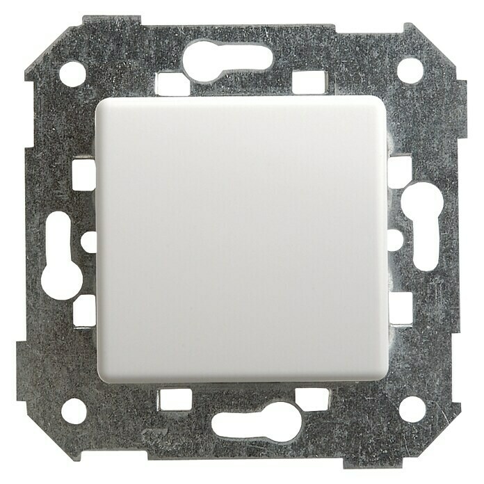 Simon 27 Interruptor/Conmutador (Blanco, En pared, IP20)