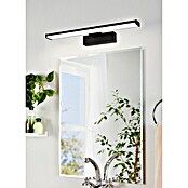 Eglo Led-spiegelverlichting Pandella (l x h: 40 x 4 cm, 7,4 W, Zwart, Neutraal wit) | BAUHAUS