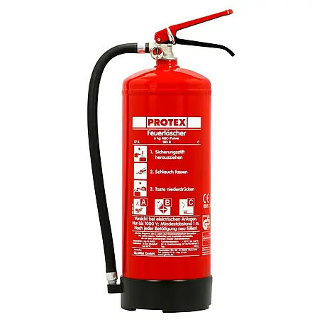 Gloria  Feuerlöscher PDE 6 PROTEX