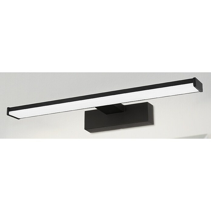 Eglo LED svjetiljka za ogledala Pandella 1  (D x V: 40 x 4 cm, 7,4 W, Cra, Neutralno bijelo) | BAUHAUS