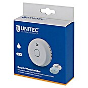 UniTEC Rauchwarnmelder Kriwan/TÜV (Durchmesser: 90 mm, Alarmsignal: 85 dB) | BAUHAUS