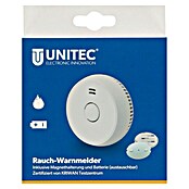 UniTEC Rauchwarnmelder Kriwan/TÜV (Durchmesser: 90 mm, Alarmsignal: 85 dB) | BAUHAUS