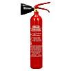 Gloria Feuerlöscher (2 kg, Löschmittel: Kohlendioxid)